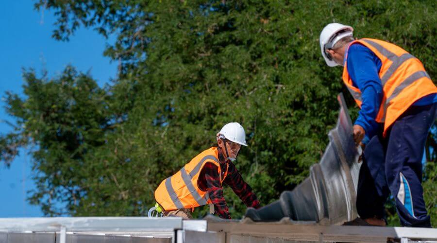 Professional new roof installation services in Collins, GA